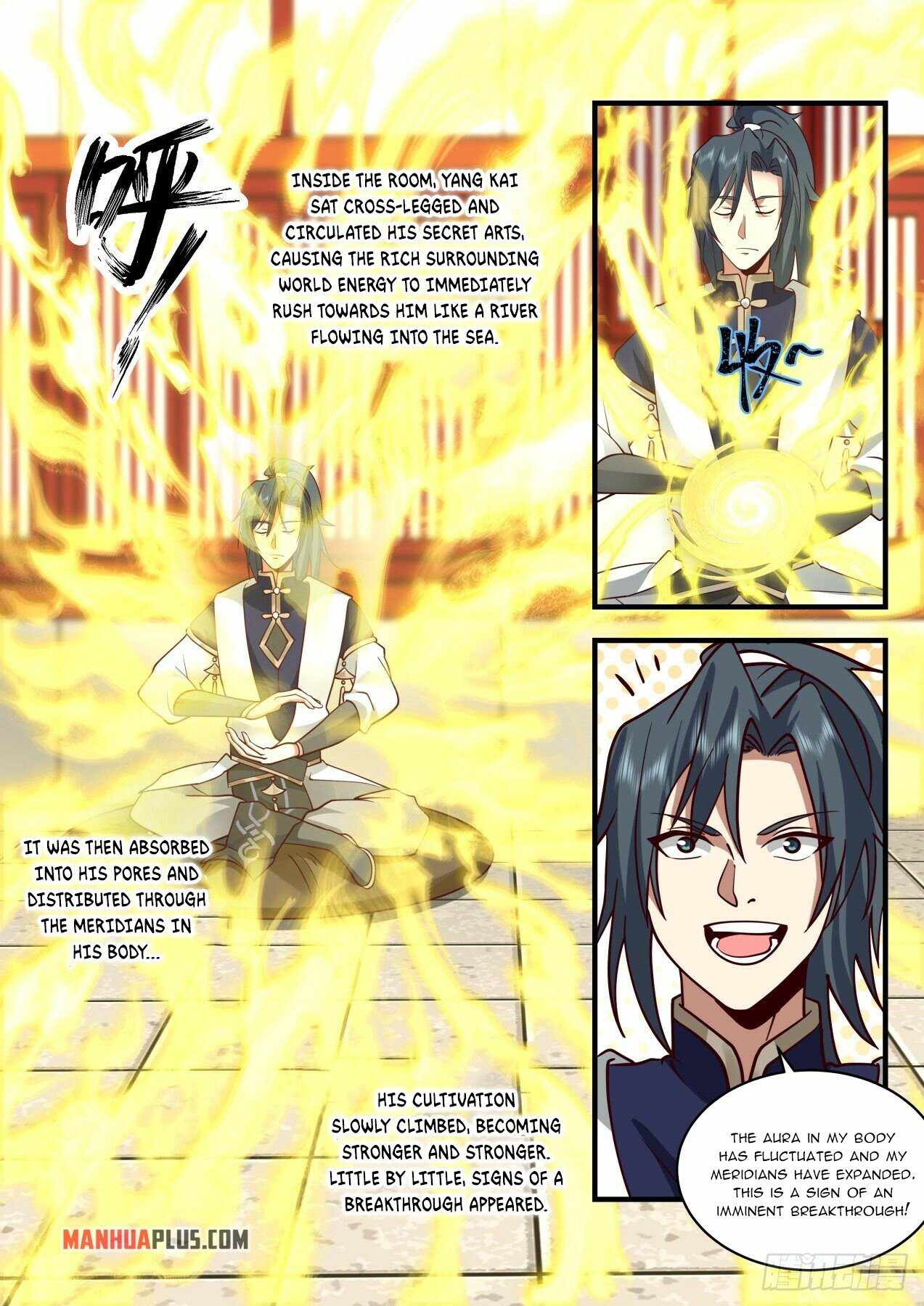 Martial Peak — Chapter 2120 — page 4