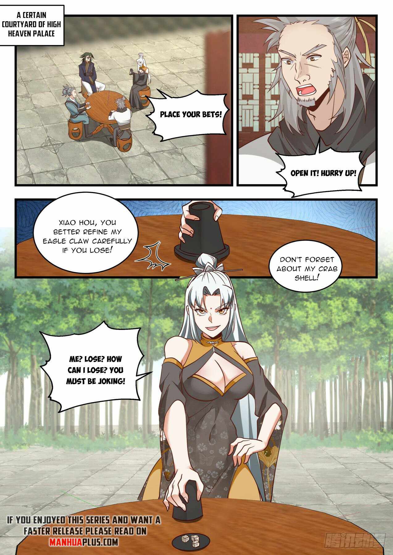 Martial Peak — Chapter 2120 — page 6