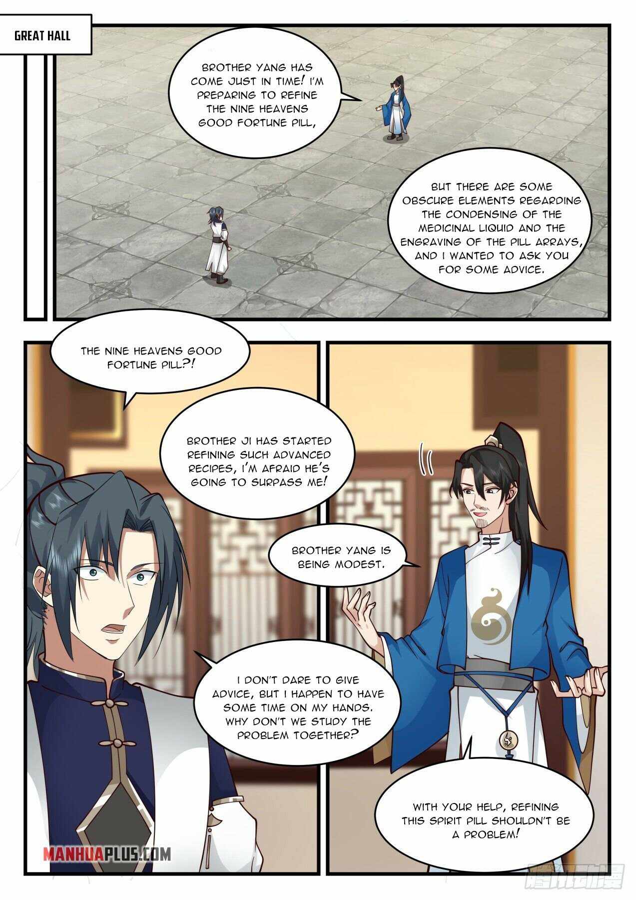 Martial Peak — Chapter 2120 — page 11