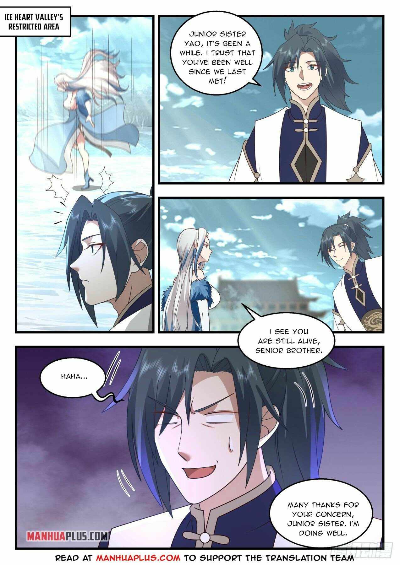 Martial Peak — Chapter 2121 — page 2