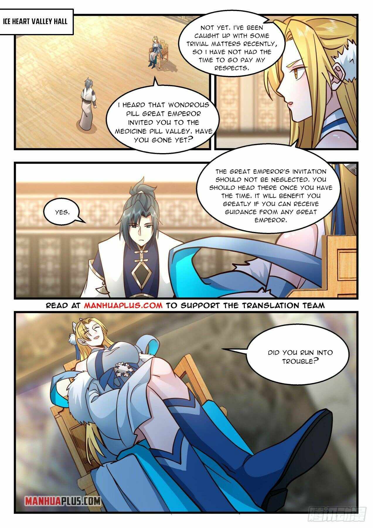Martial Peak — Chapter 2121 — page 5