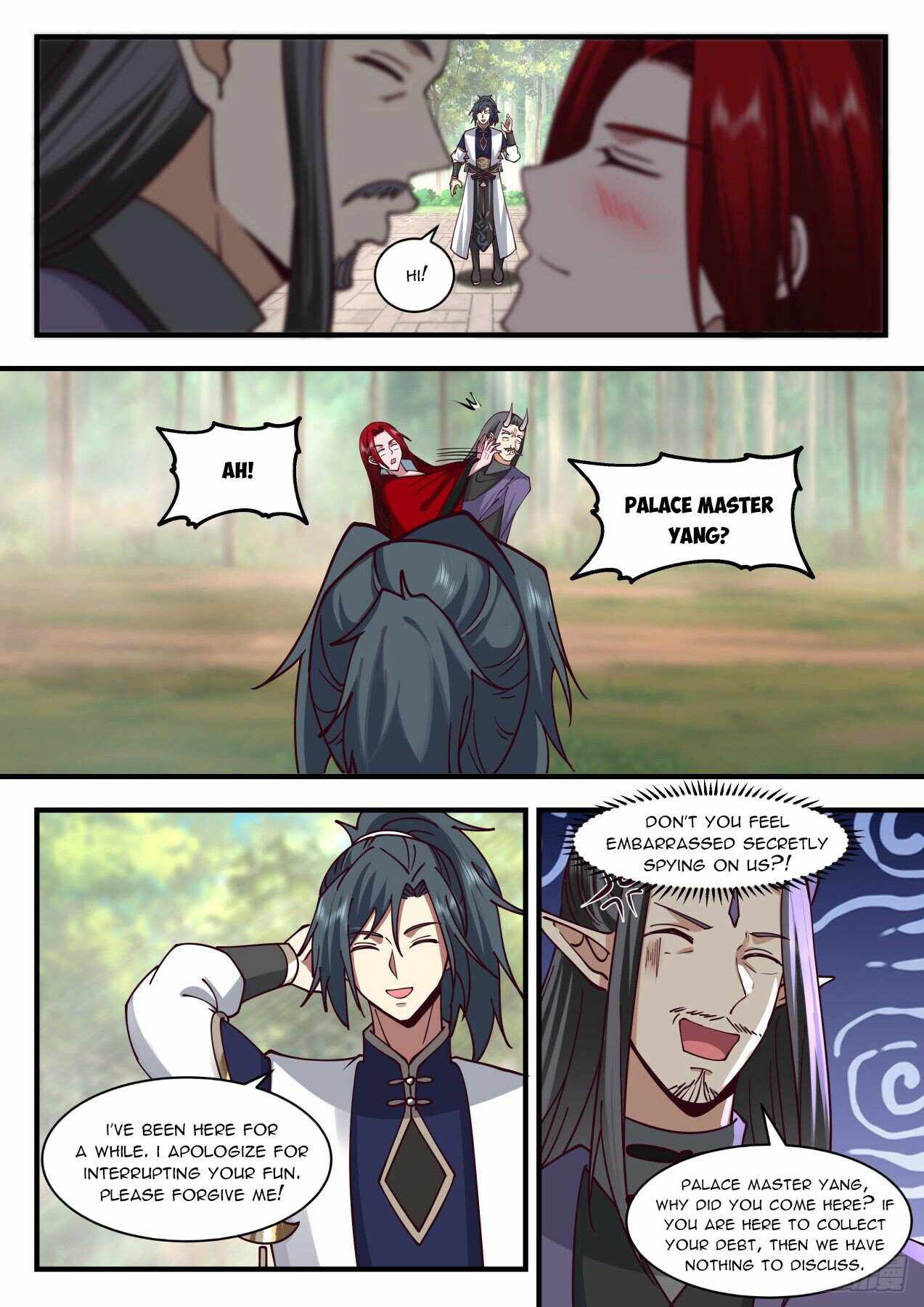 Martial Peak — Chapter 2122 — page 2