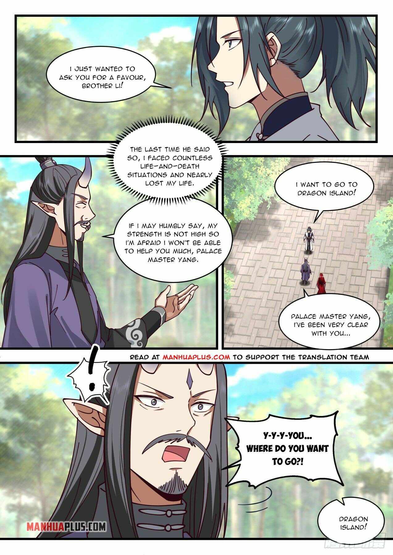 Martial Peak — Chapter 2122 — page 3