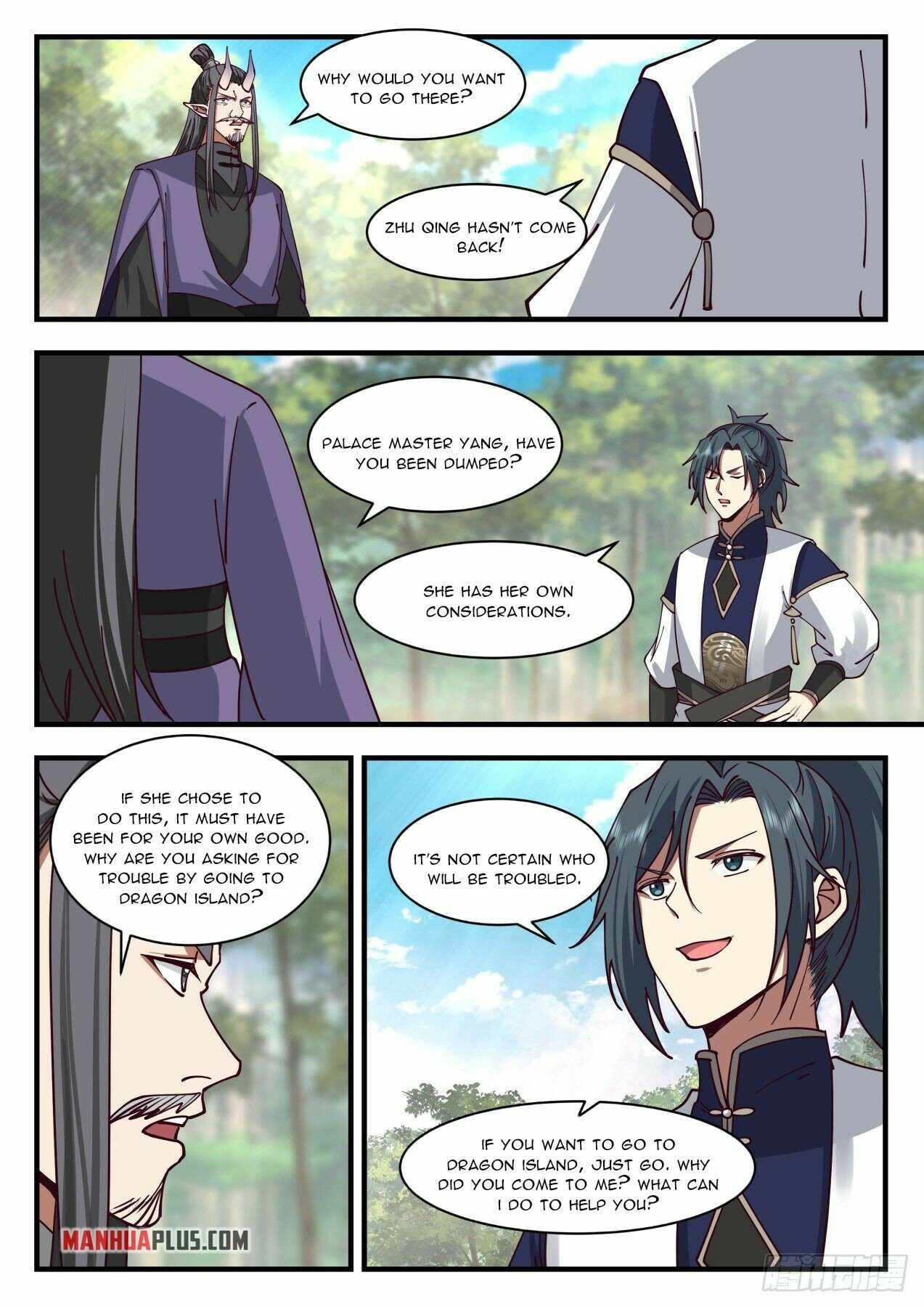 Martial Peak — Chapter 2122 — page 4