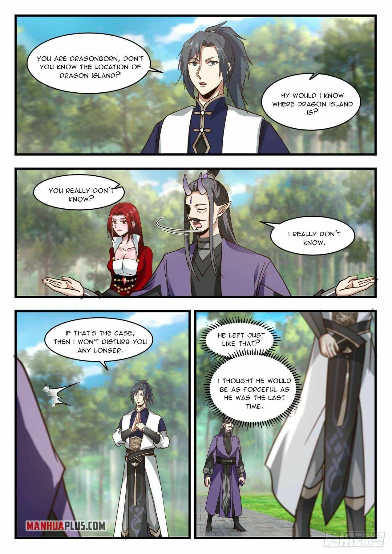 Martial Peak — Chapter 2122 — page 5
