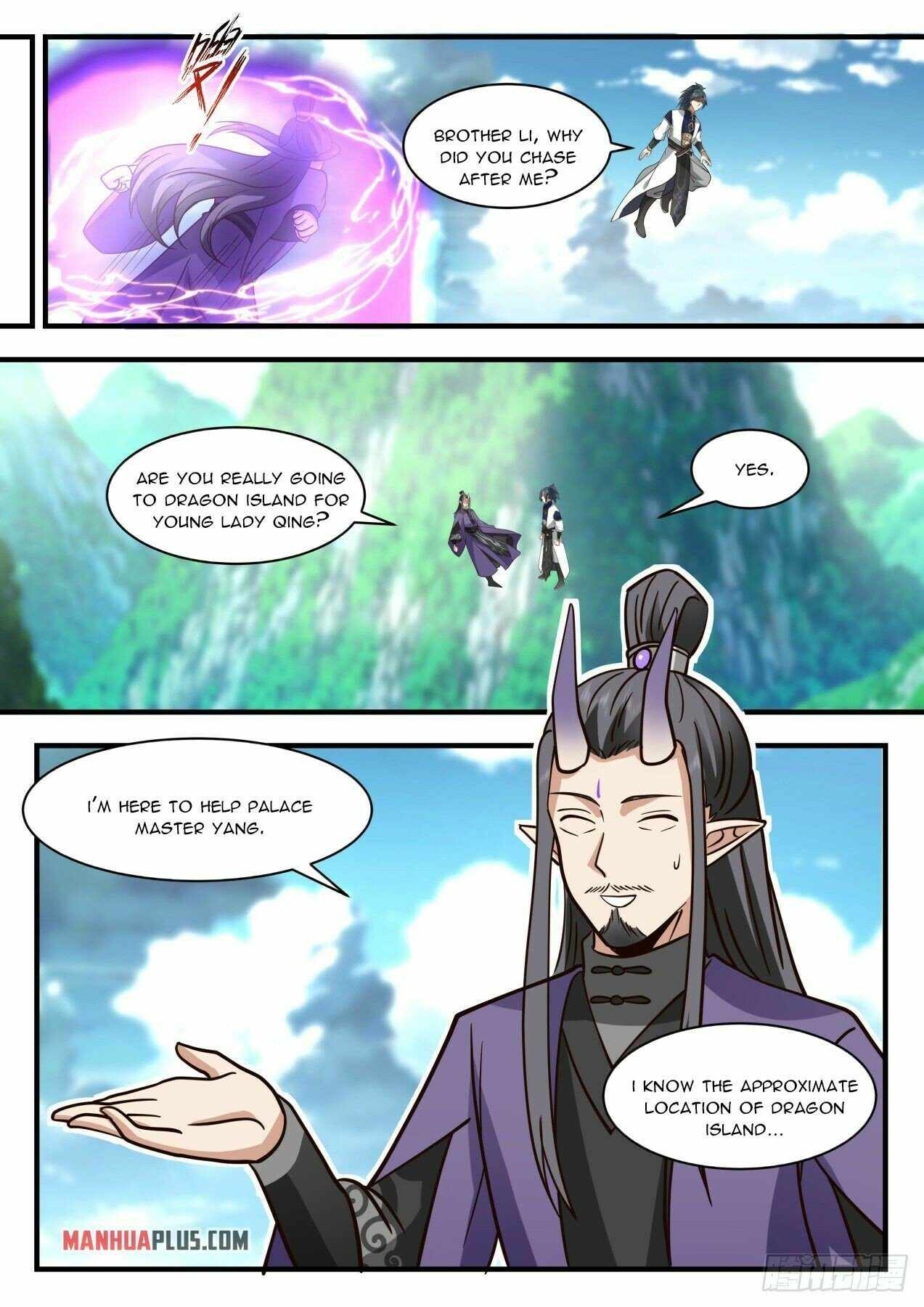 Martial Peak — Chapter 2122 — page 8