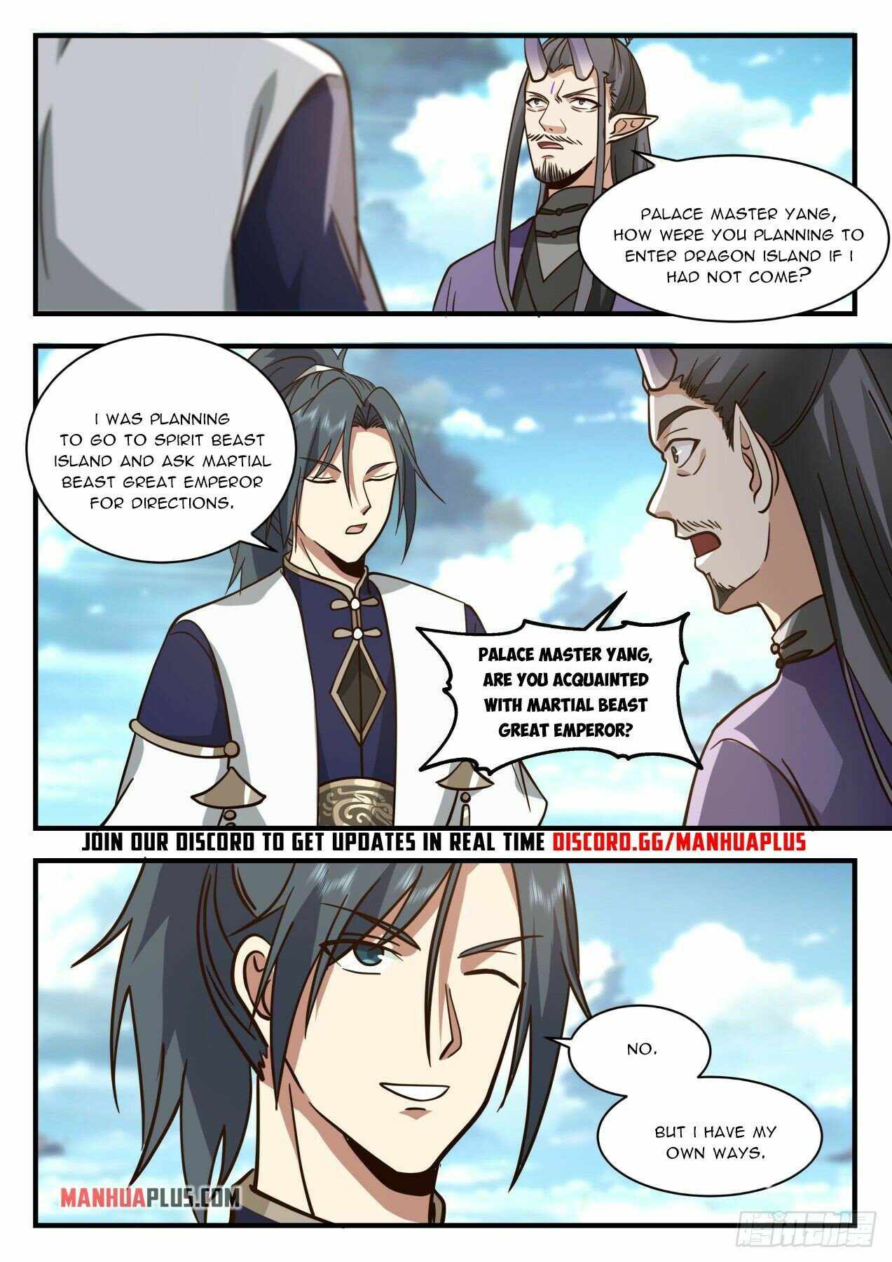 Martial Peak — Chapter 2122 — page 10