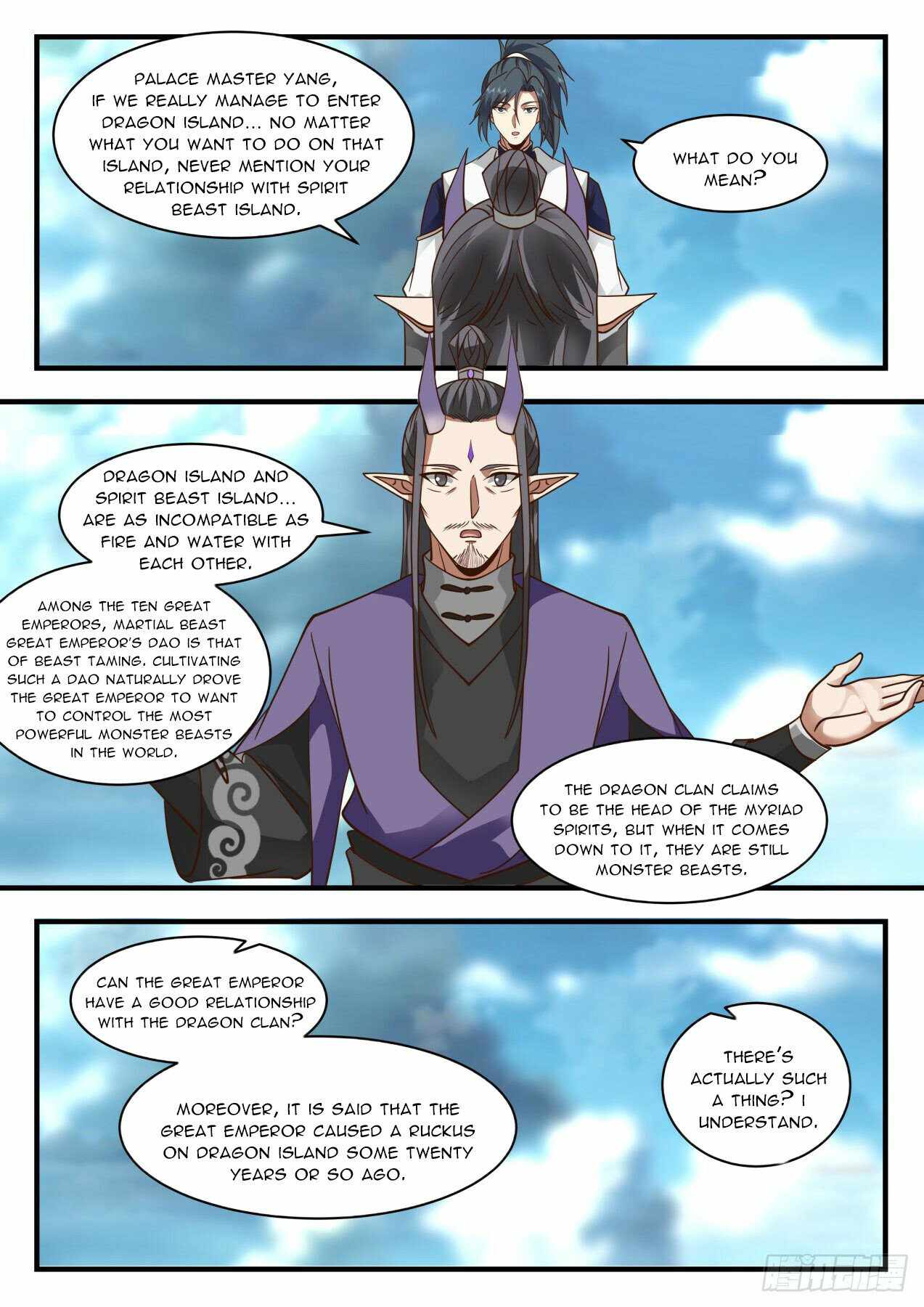 Martial Peak — Chapter 2122 — page 11
