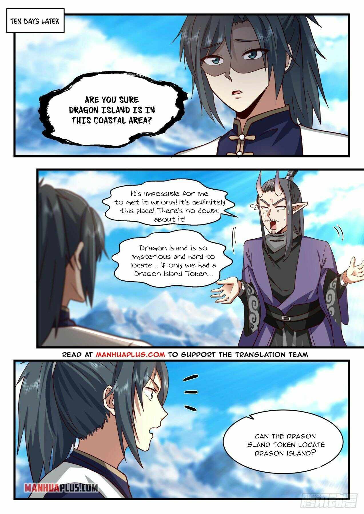 Martial Peak — Chapter 2123 — page 3