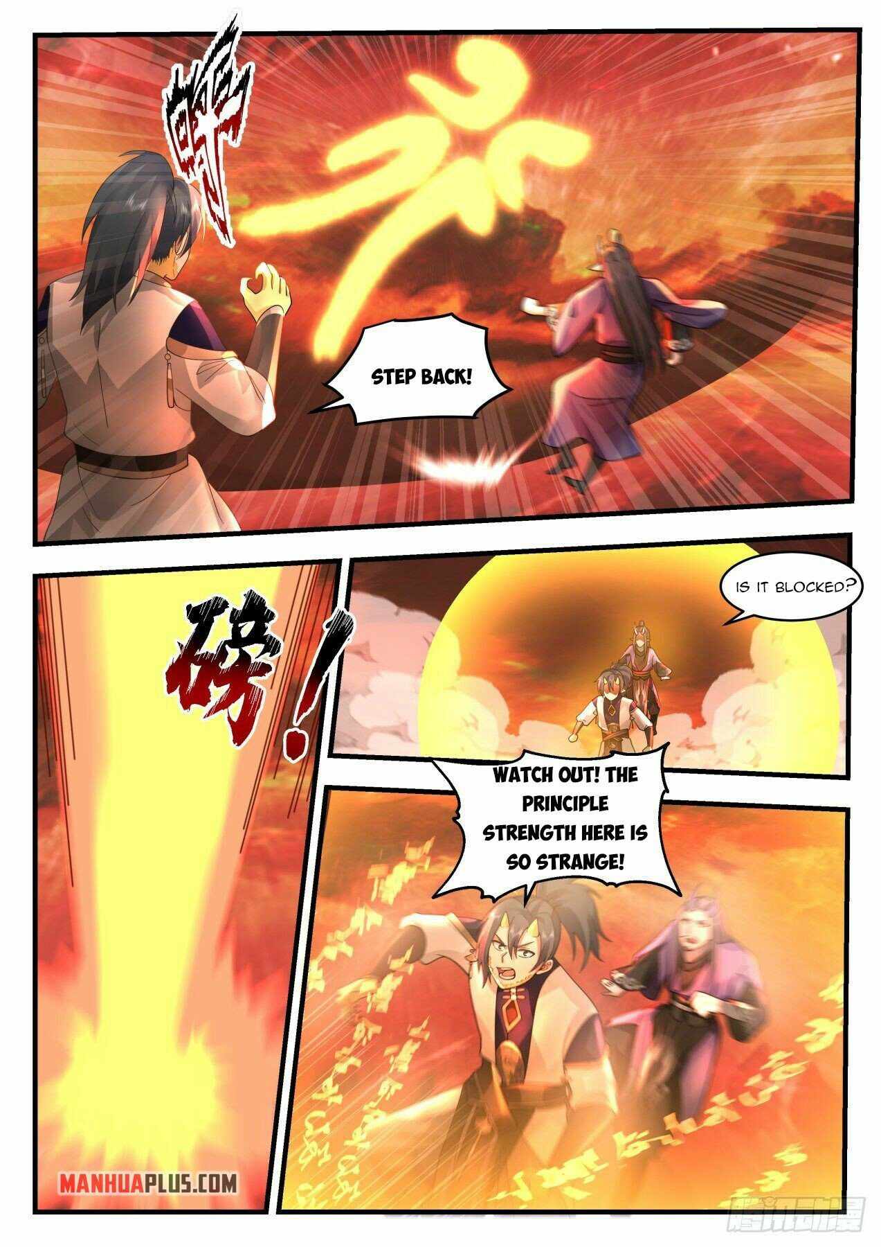 Martial Peak — Chapter 2124 — page 2