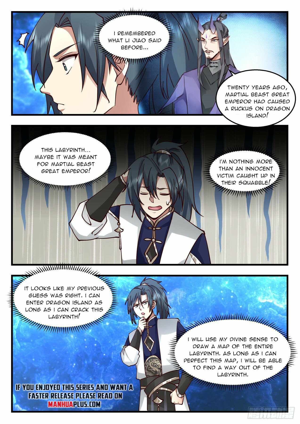 Martial Peak — Chapter 2124 — page 8