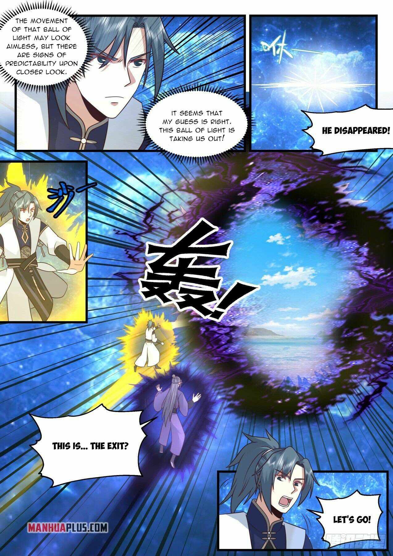 Martial Peak — Chapter 2125 — page 2