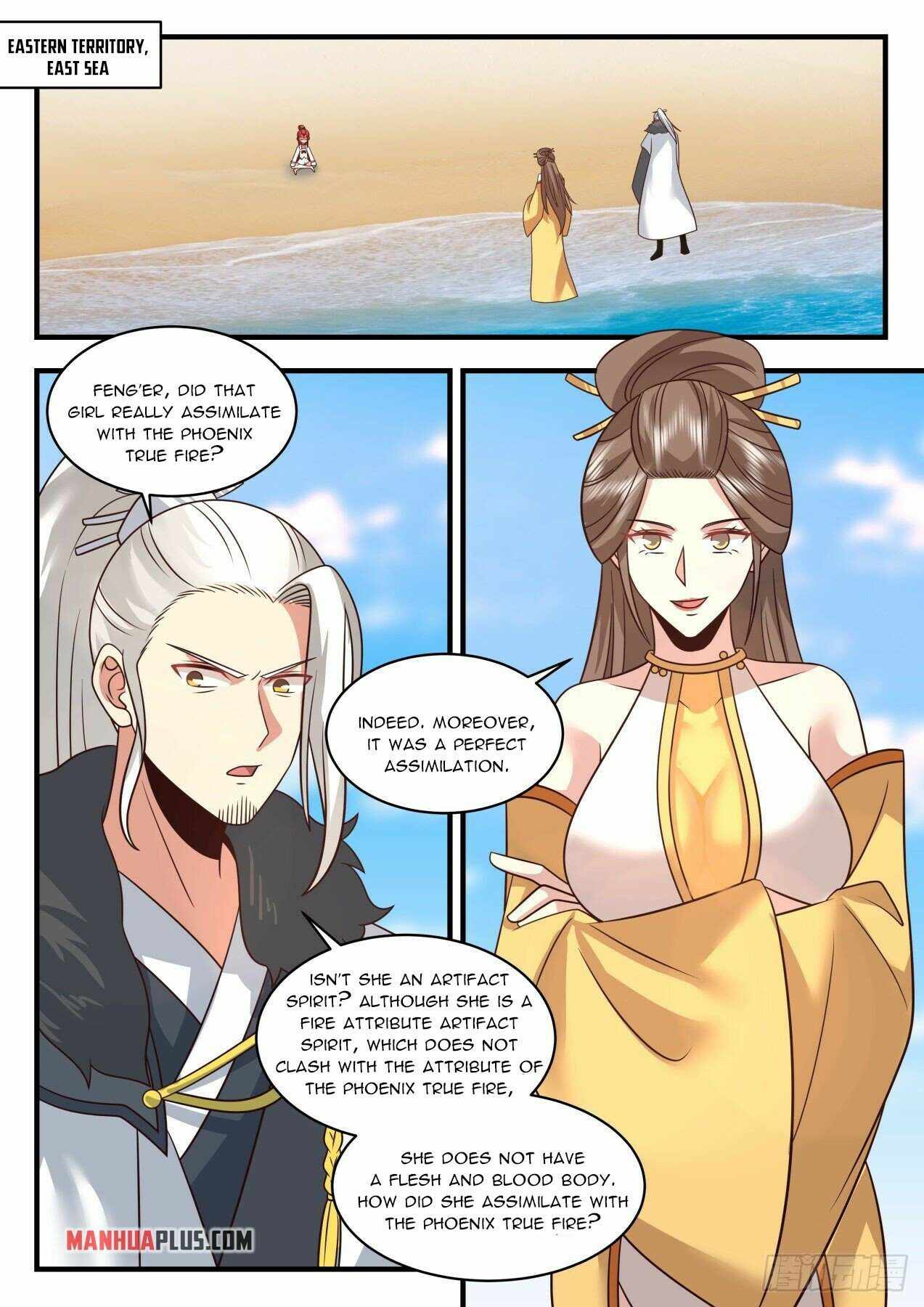 Martial Peak — Chapter 2125 — page 3
