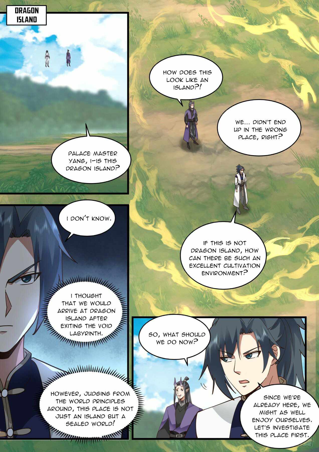 Martial Peak — Chapter 2125 — page 8