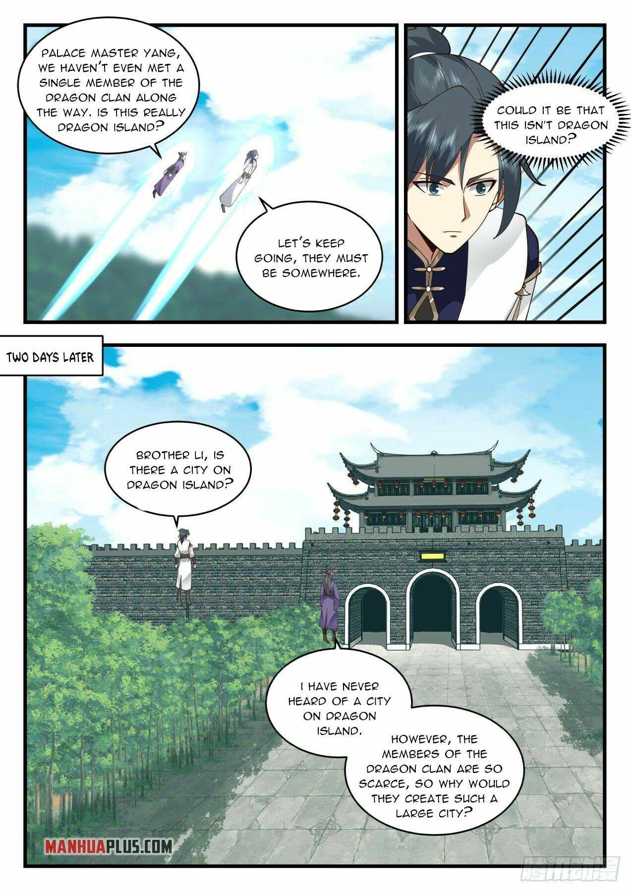 Martial Peak — Chapter 2125 — page 9