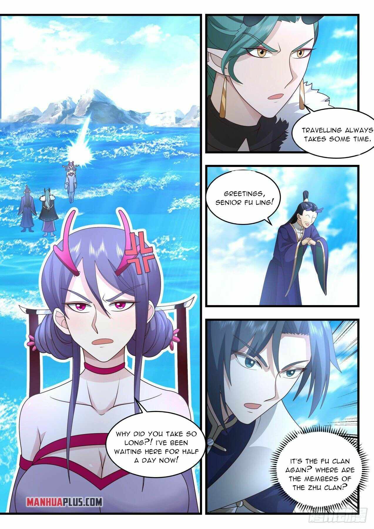 Martial Peak — Chapter 2128 — page 4