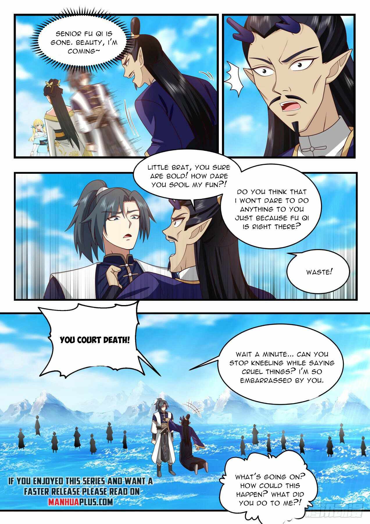 Martial Peak — Chapter 2128 — page 7