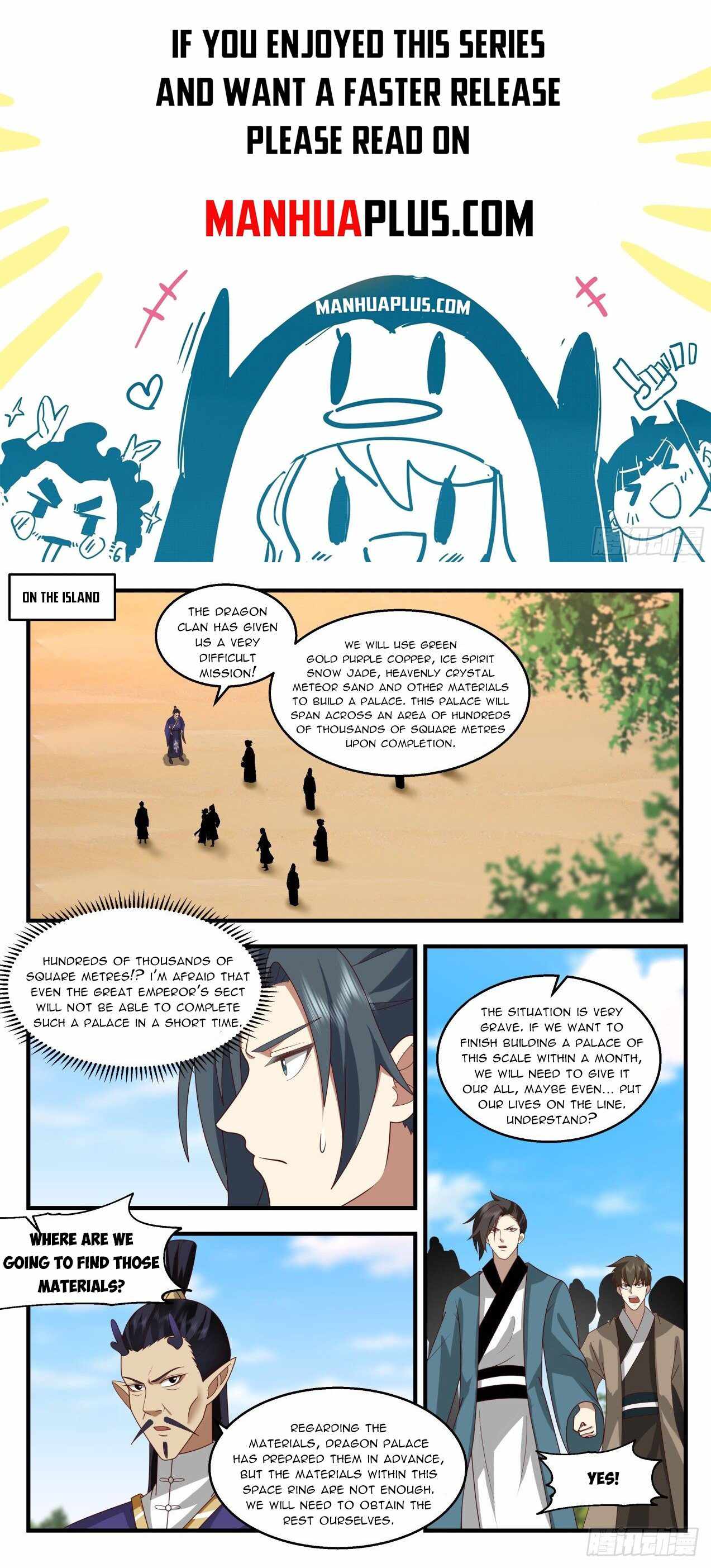 Martial Peak — Chapter 2129 — page 1