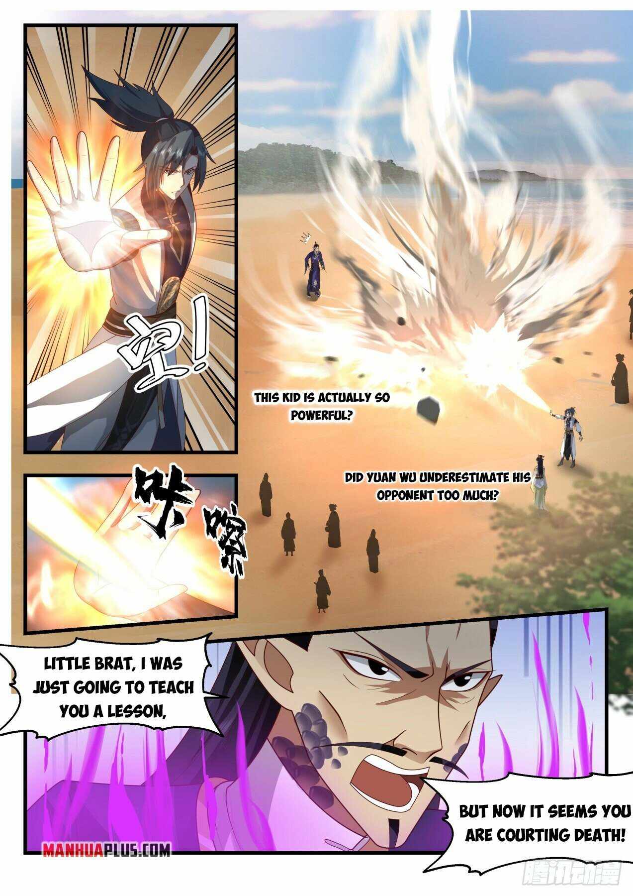 Martial Peak — Chapter 2129 — page 4