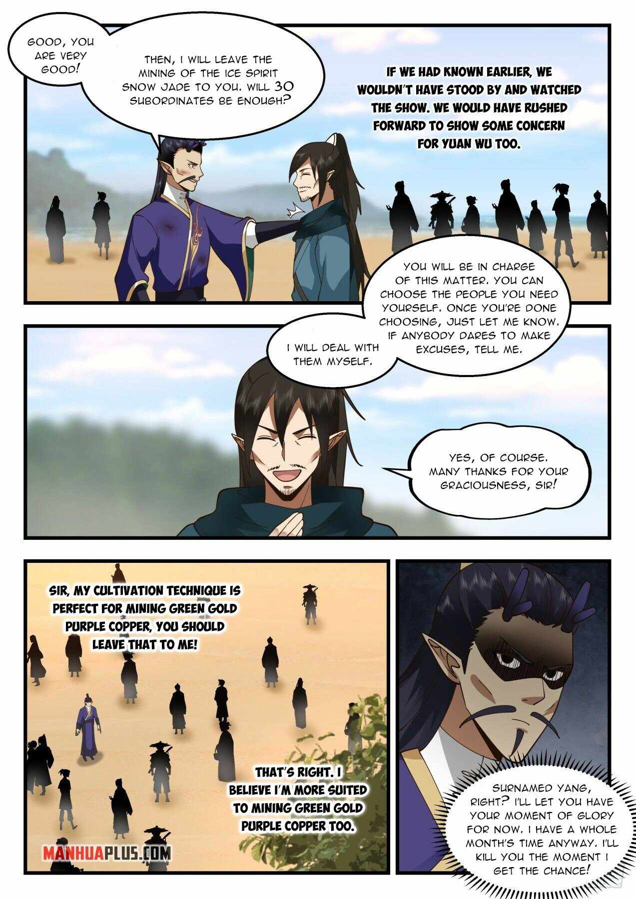 Martial Peak — Chapter 2129 — page 8