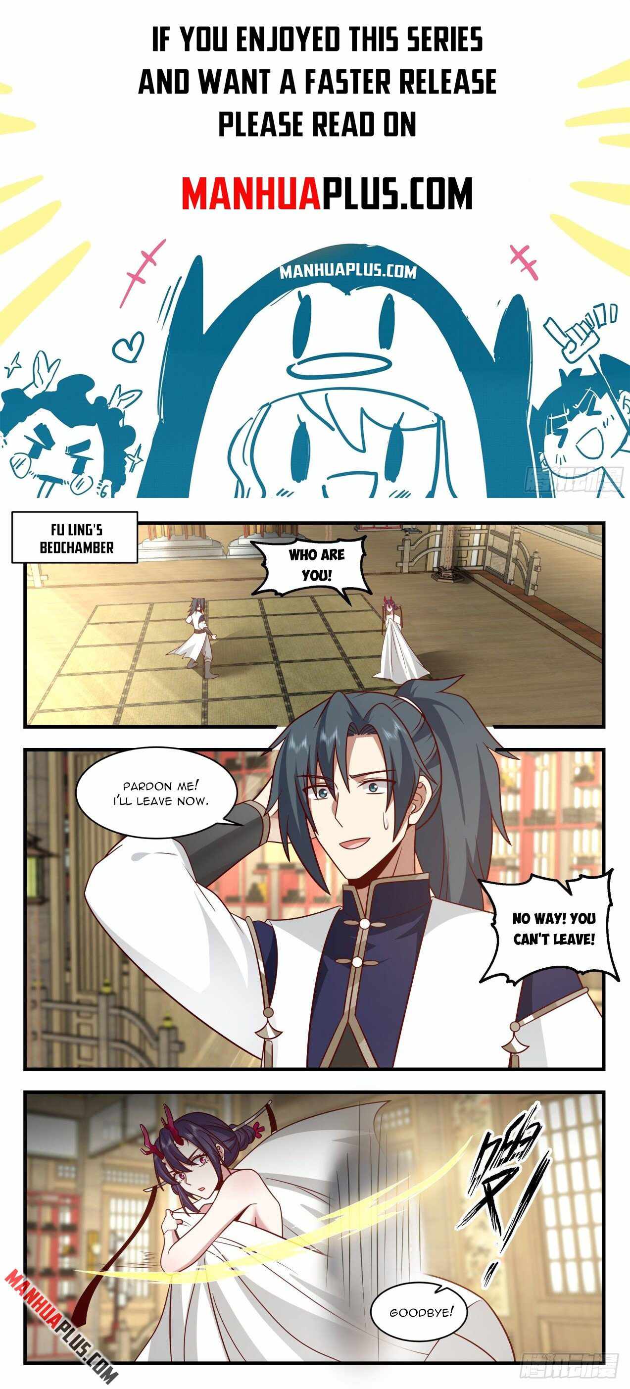 Martial Peak — Chapter 2130 — page 1