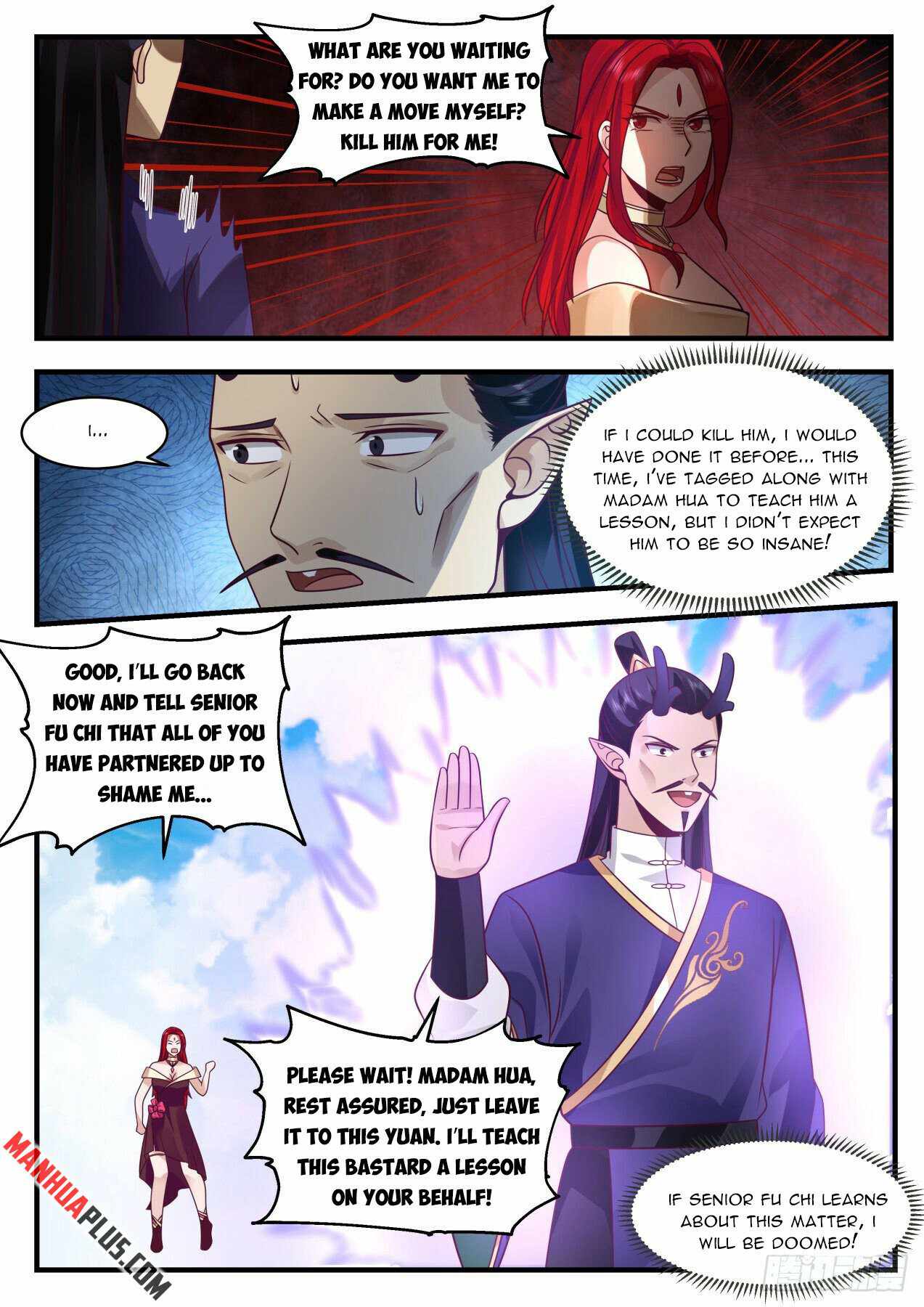 Martial Peak — Chapter 2131 — page 2