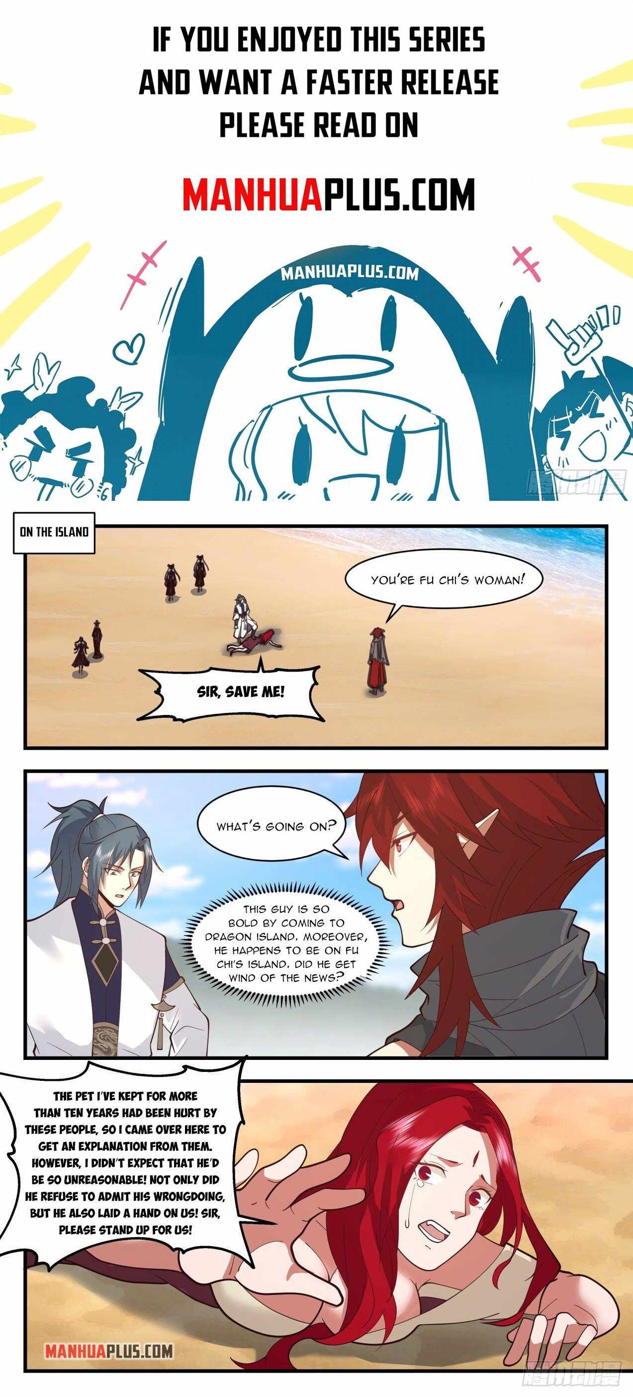 Martial Peak — Chapter 2132 — page 1