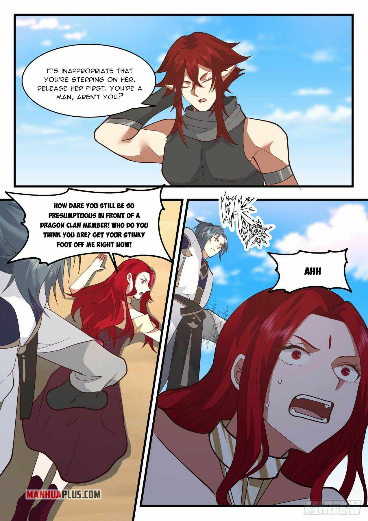 Martial Peak — Chapter 2132 — page 2