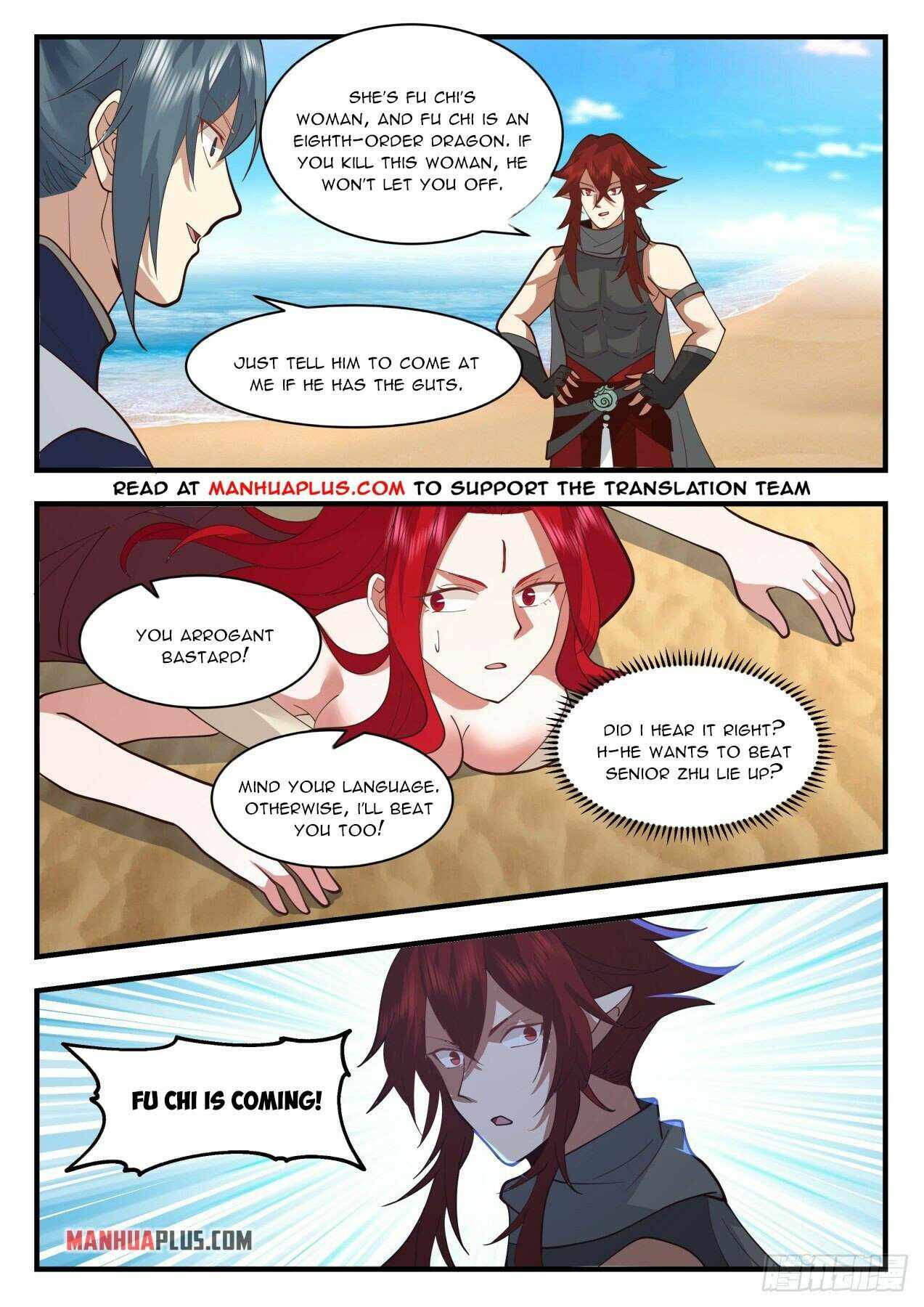 Martial Peak — Chapter 2132 — page 3