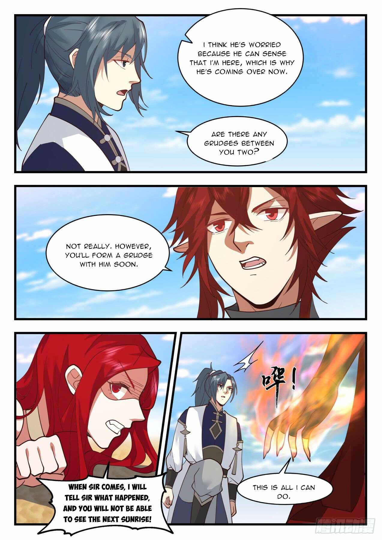 Martial Peak — Chapter 2132 — page 4