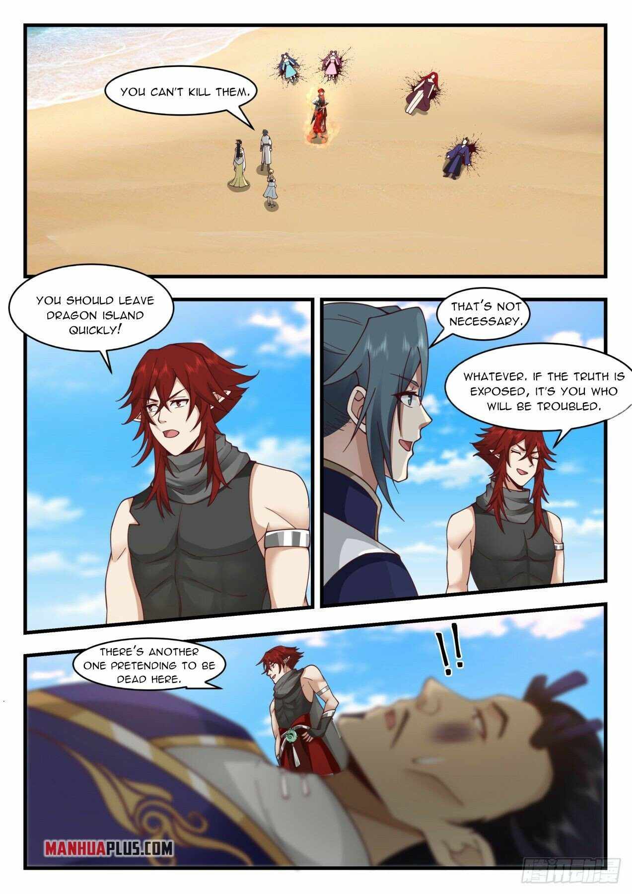 Martial Peak — Chapter 2132 — page 6