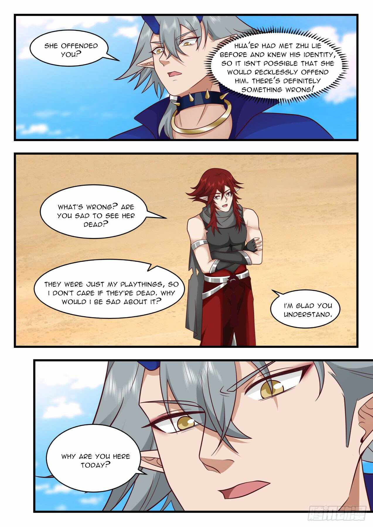 Martial Peak — Chapter 2132 — page 9