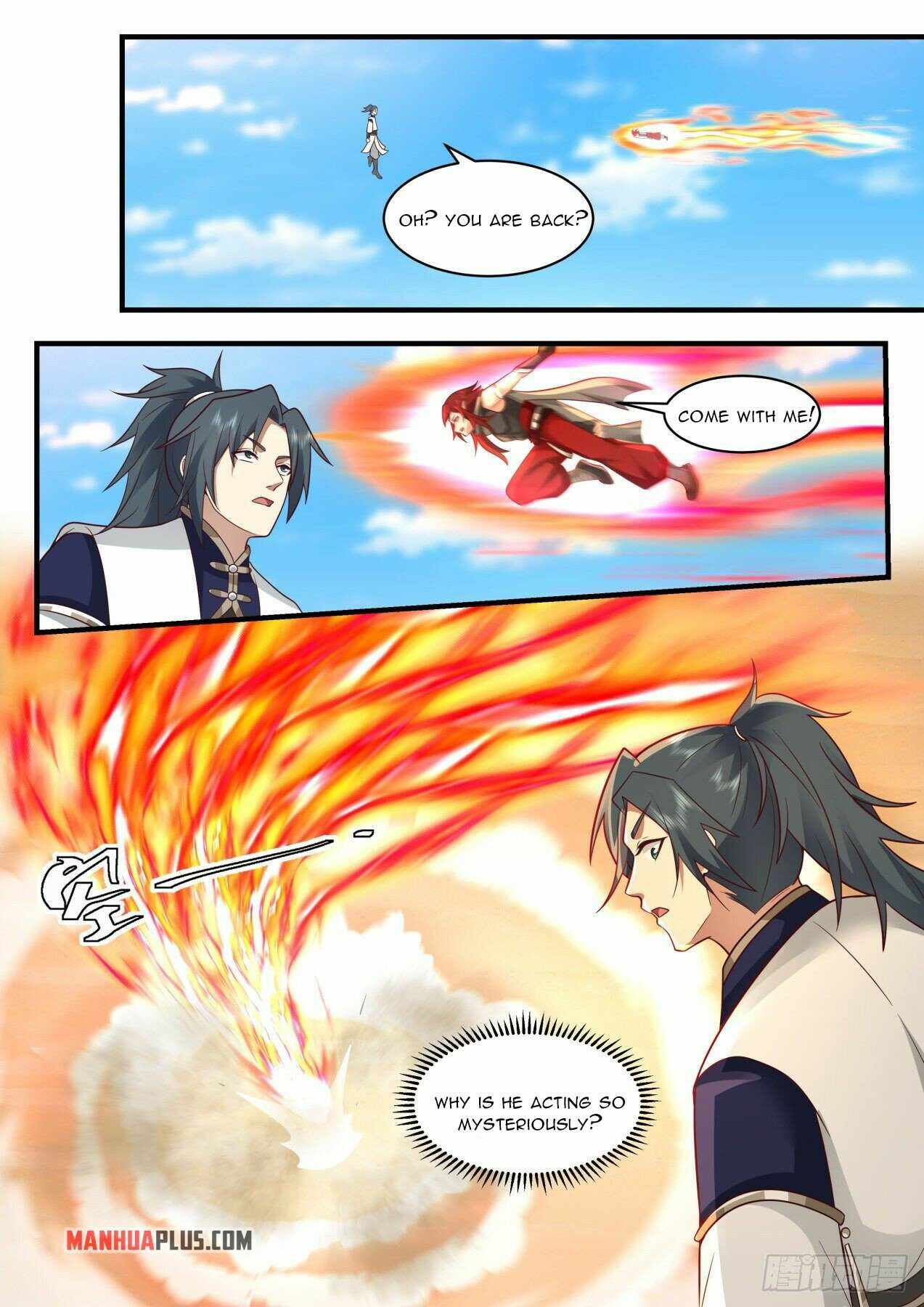 Martial Peak — Chapter 2132 — page 12