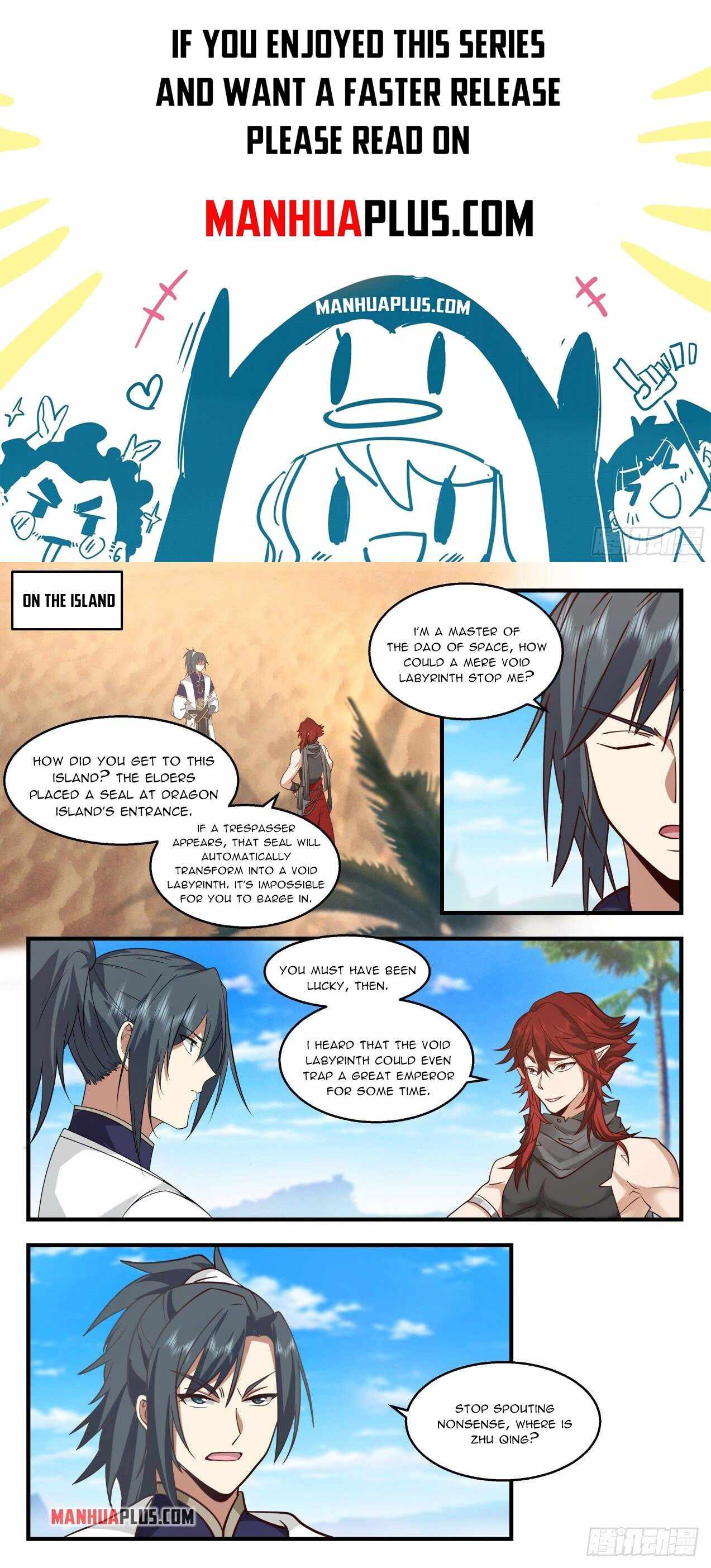 Martial Peak — Chapter 2133 — page 1