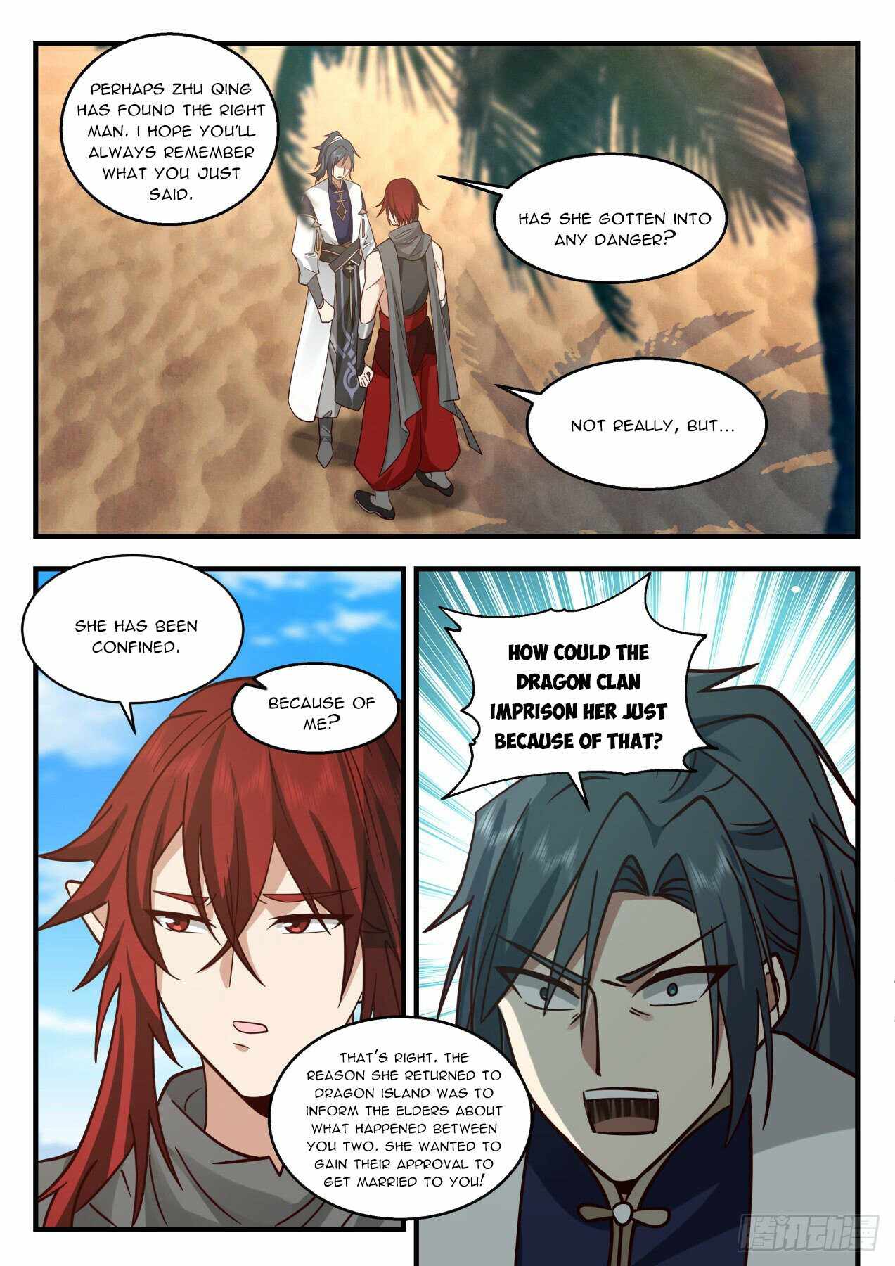 Martial Peak — Chapter 2133 — page 4