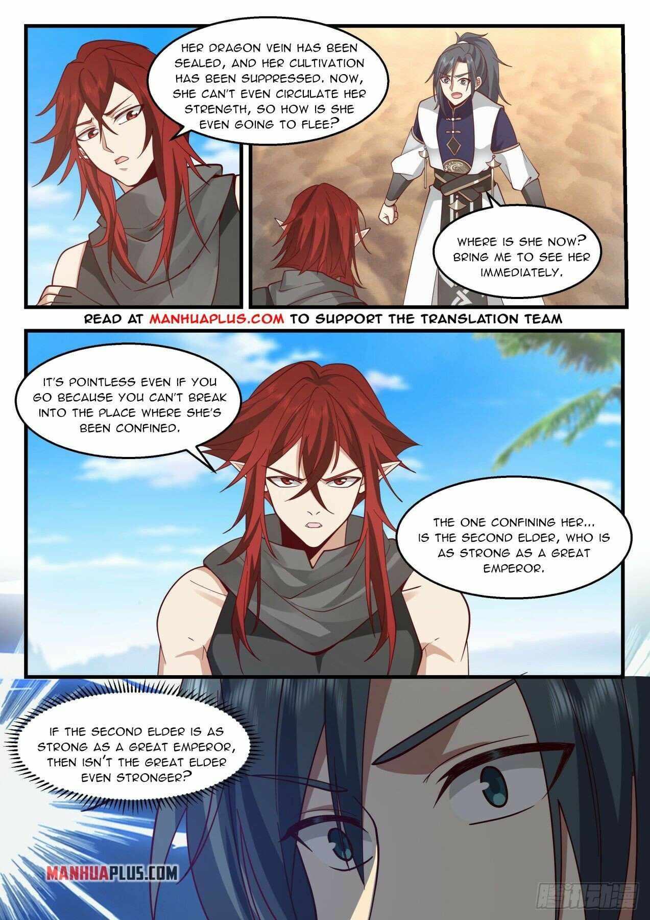 Martial Peak — Chapter 2133 — page 6