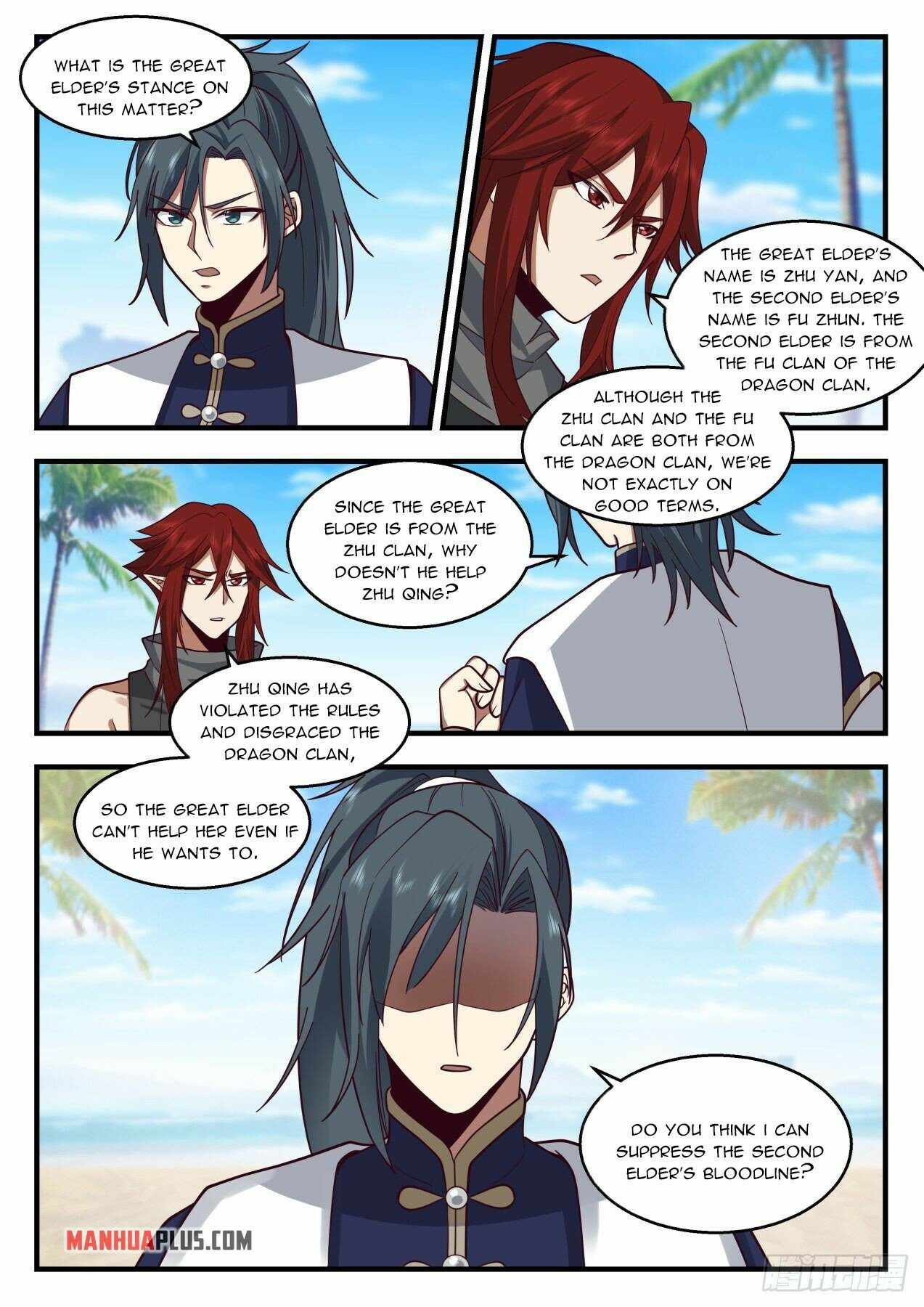 Martial Peak — Chapter 2133 — page 7