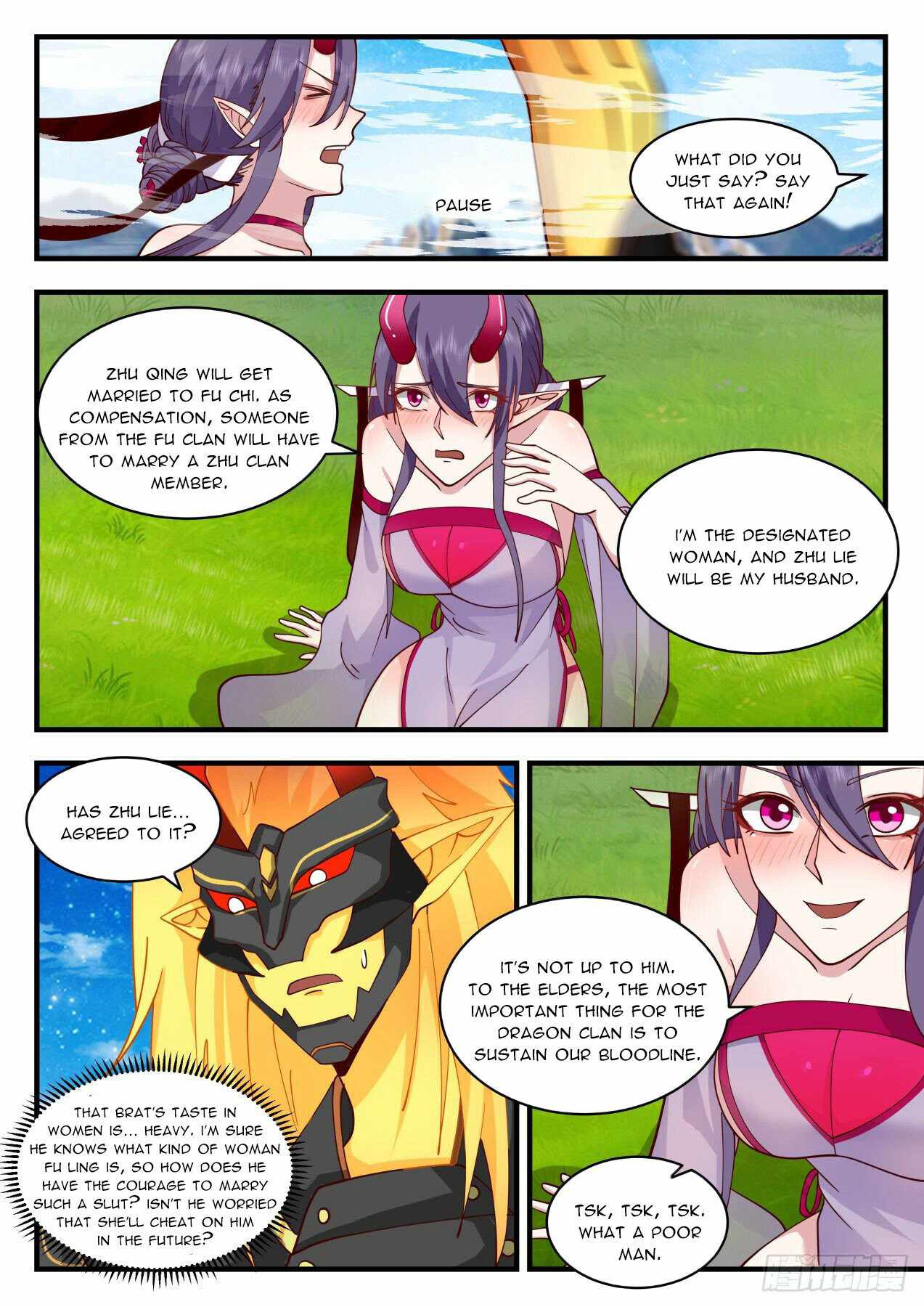 Martial Peak — Chapter 2134 — page 8