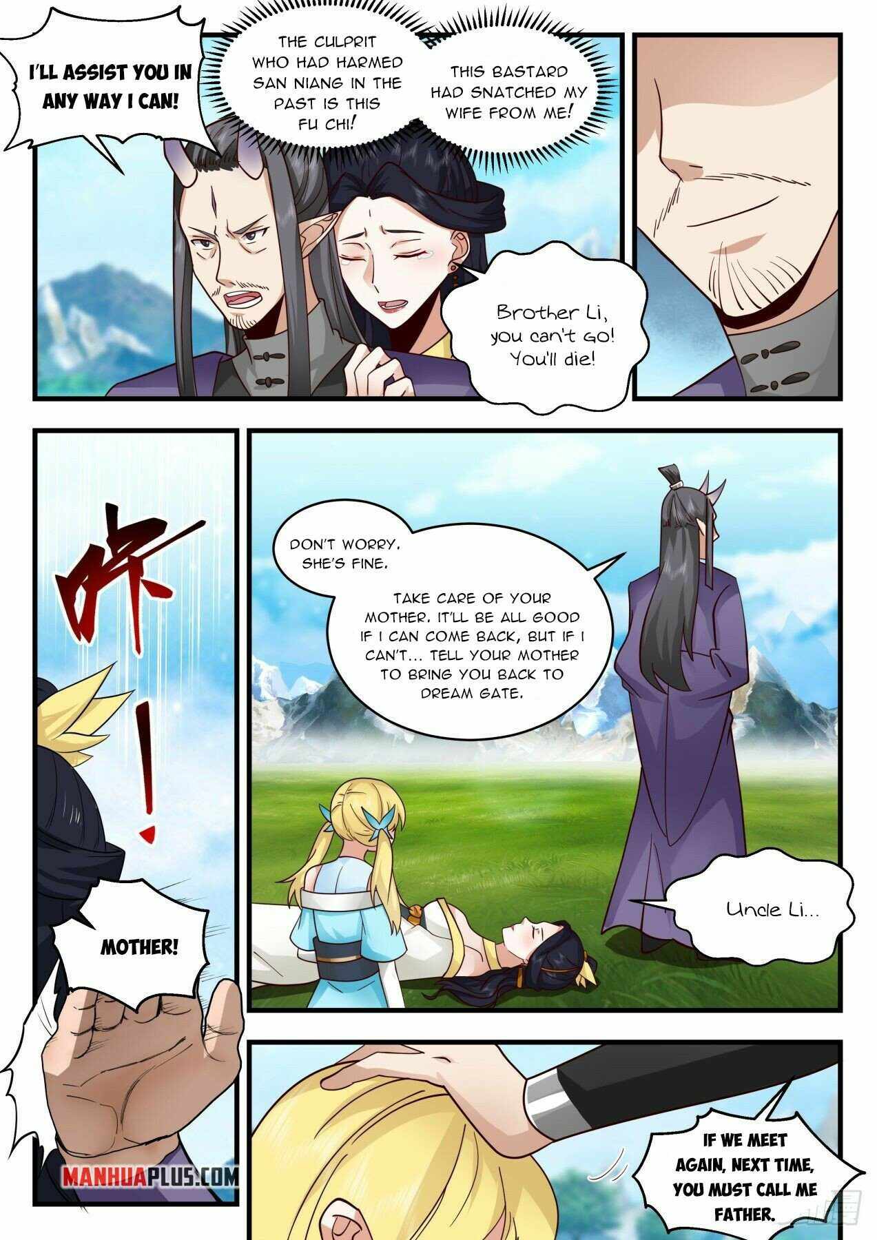Martial Peak — Chapter 2136 — page 6