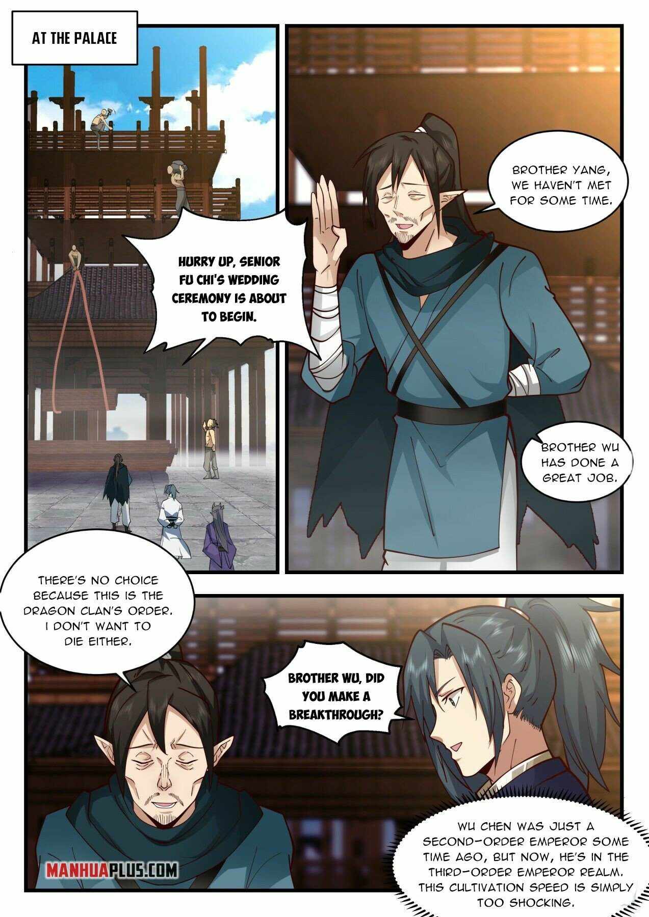 Martial Peak — Chapter 2136 — page 7