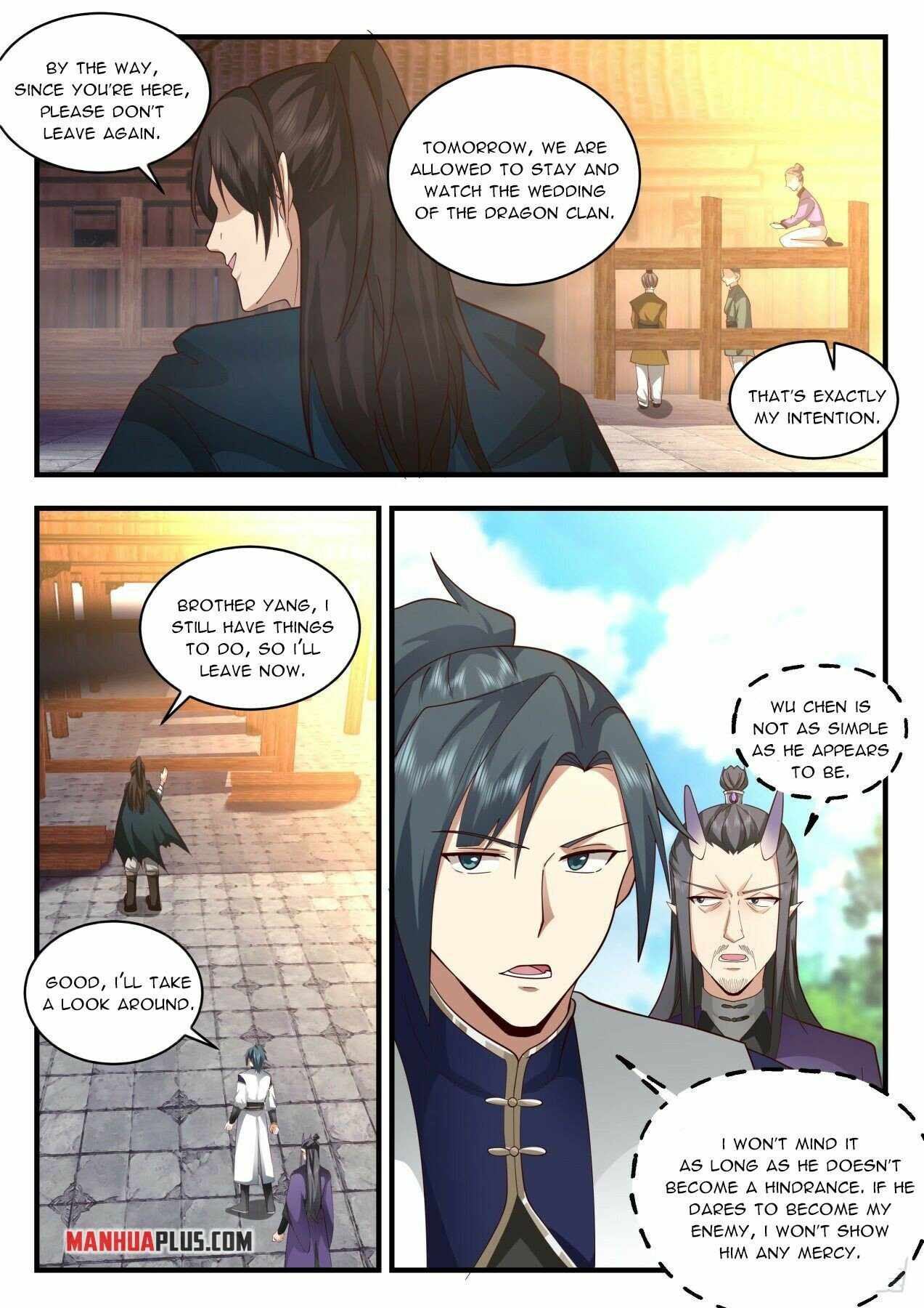 Martial Peak — Chapter 2136 — page 9