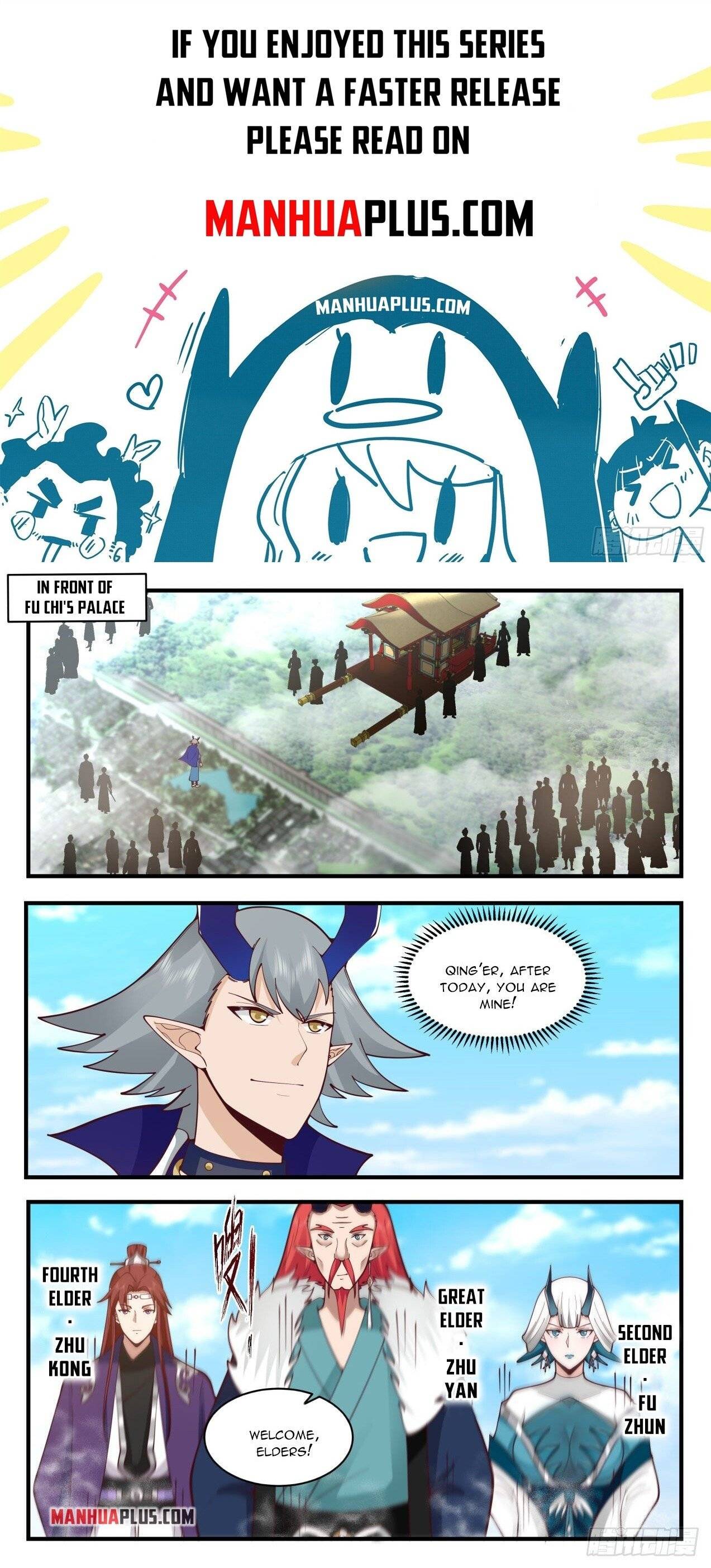 Martial Peak — Chapter 2137 — page 1