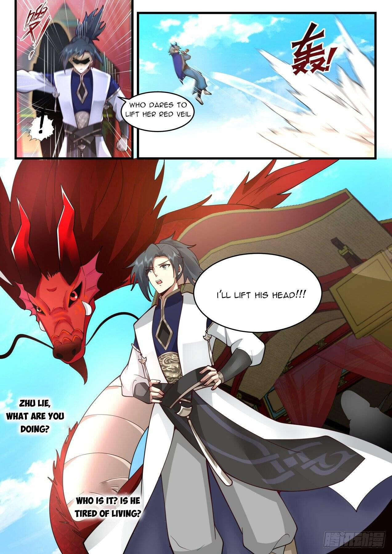 Martial Peak — Chapter 2137 — page 3