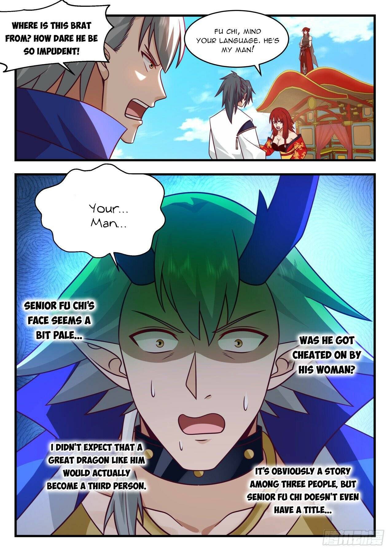 Martial Peak — Chapter 2137 — page 6
