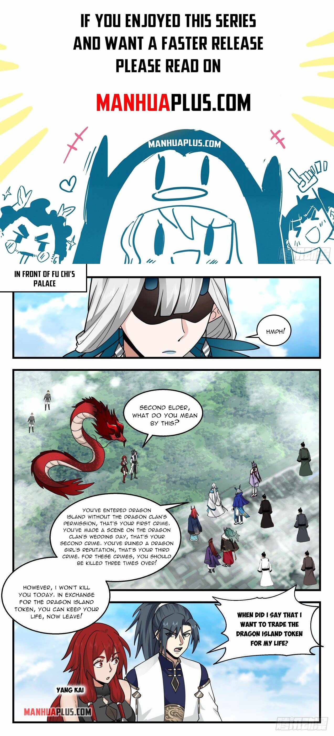 Martial Peak — Chapter 2138 — page 1