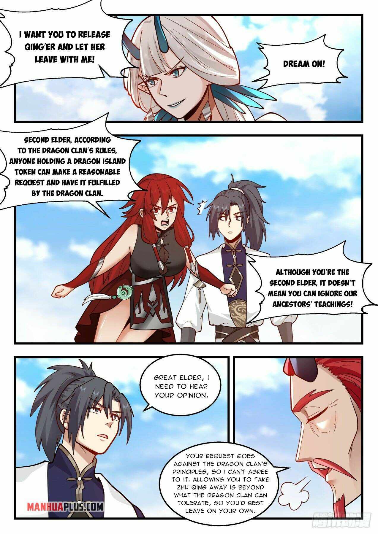 Martial Peak — Chapter 2138 — page 2