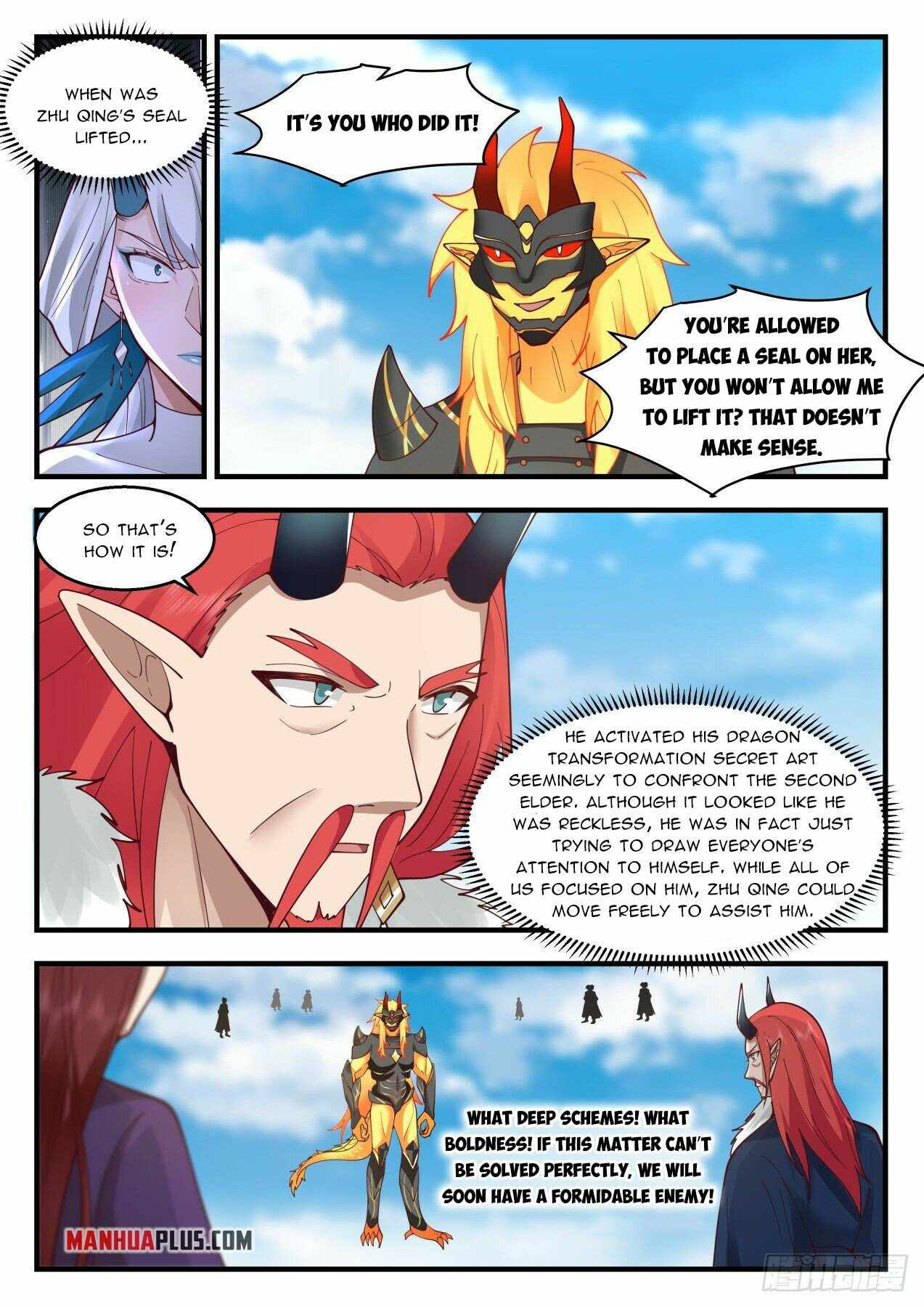 Martial Peak — Chapter 2138 — page 8