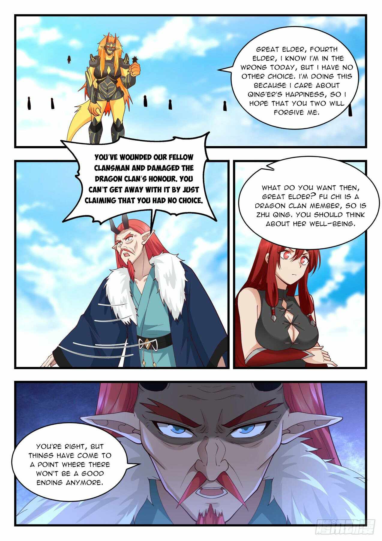 Martial Peak — Chapter 2139 — page 8
