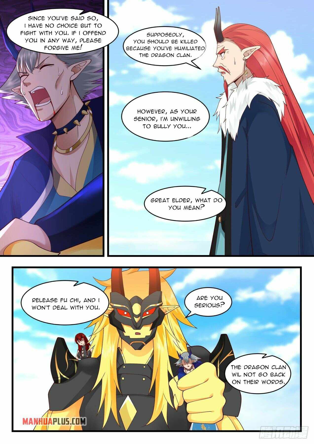 Martial Peak — Chapter 2139 — page 9