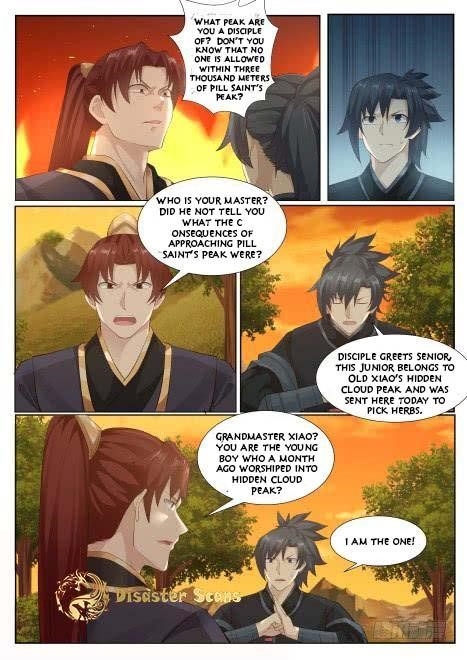 Martial Peak — Chapter 214 — page 7